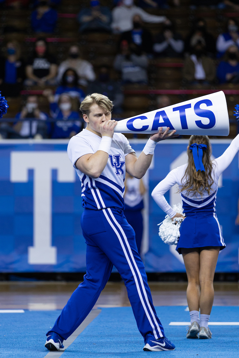 Grant Ernzen.Cheer & Dance Nationals SendoffPhoto by Grant Lee | UK Athletics