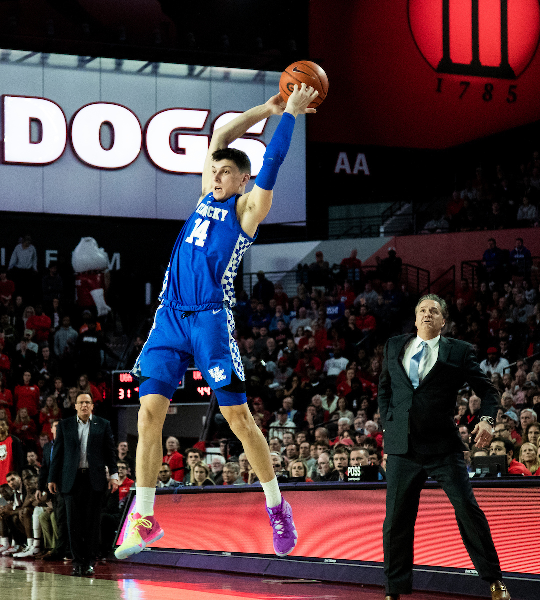 Tyler Herro.

Kentucky beat Georgia 69-49 at Stegeman Coliseum in Athens, Ga., on Tuesday, January 15, 2019.

Photo by Chet White | UK Athletics