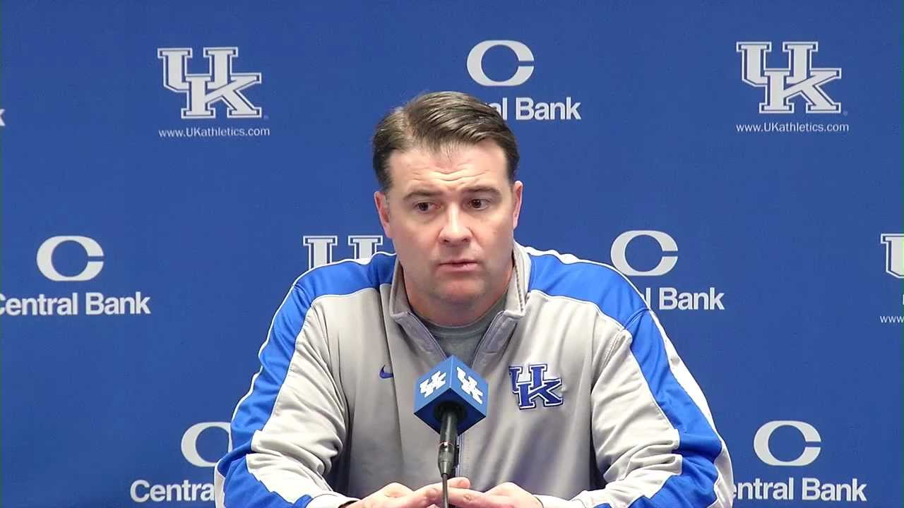 UK Hoops - Coach Mitchell Pre-Arkansas Presser