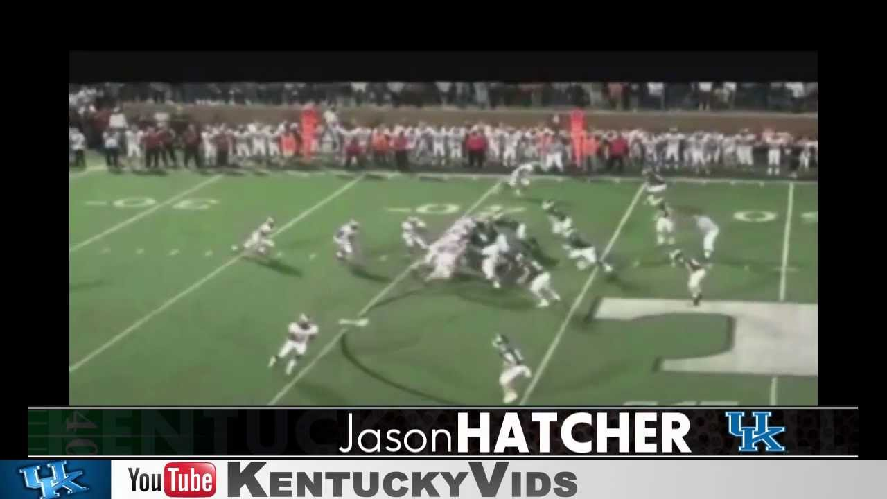 UK Football Signing Day 2013 - Jason Hatcher