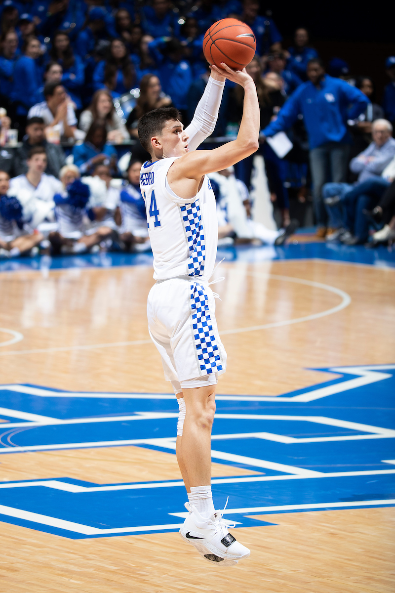 Tyler Herro.

Kentucky beats Monmouth at Rupp Arena 90-44.

Photo by Chet White | UK Athletics