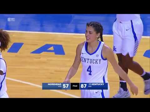 WBB: Kentucky 87, Morehead State 57