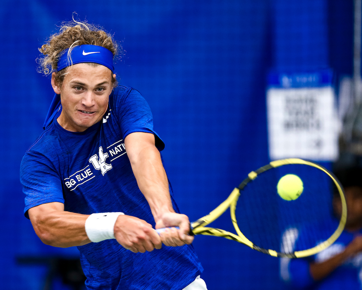 Liam Draxl.

Kentucky defeats Tennessee 4-3.

Photo by Eddie Justice | UK Athletics