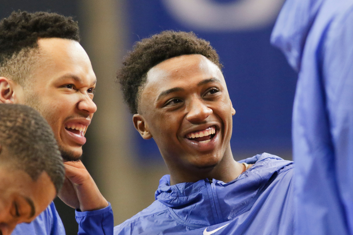 Game Day. Ashton Hagans.

College Game Day.

Photo by Eddie Justice | UK Athletics