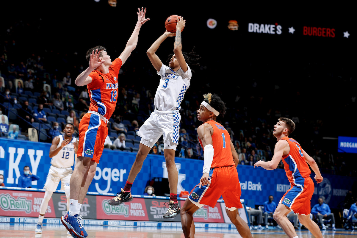 Brandon Boston Jr.

UK loses to Florida 71-67.

Photo by Chet White | UK Athletics