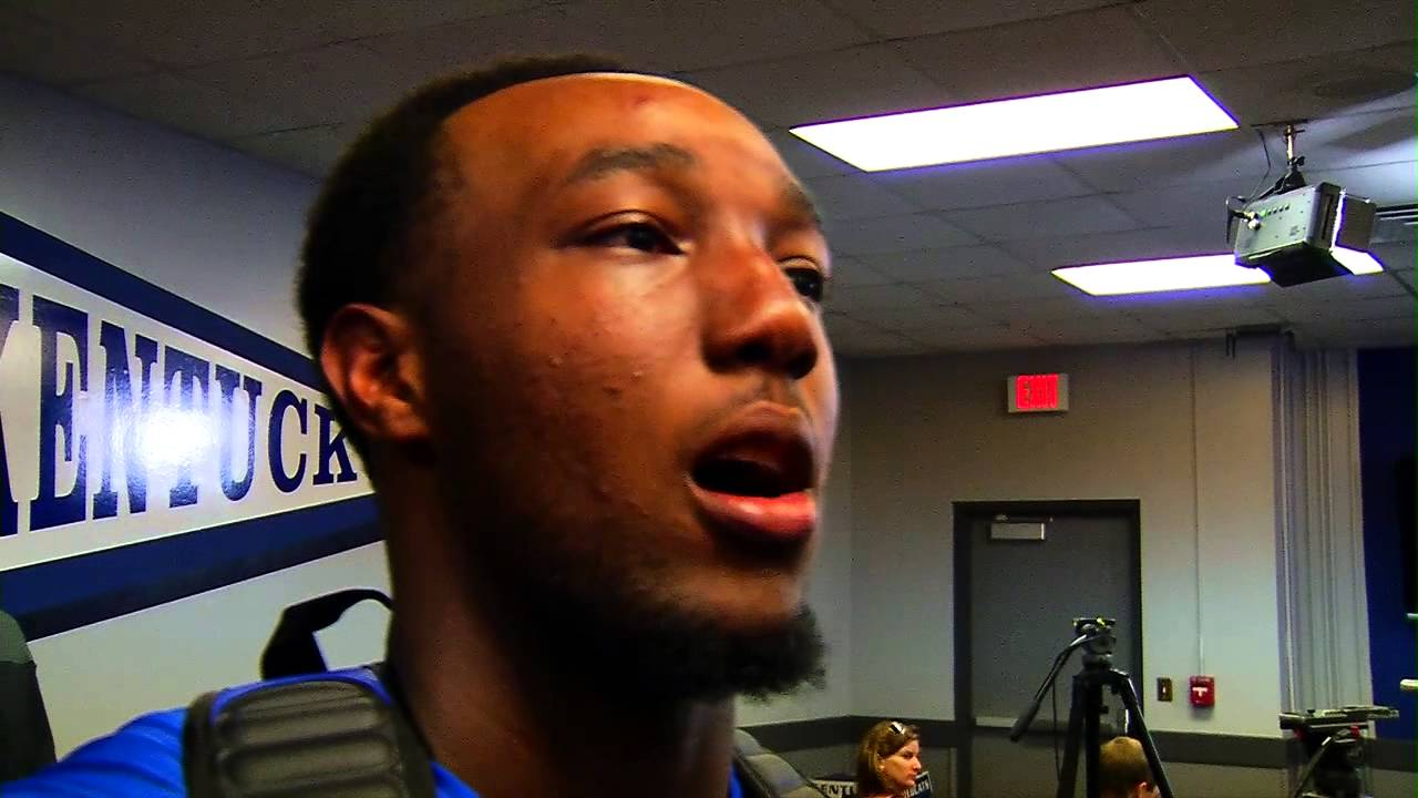 Kentucky Wildcats TV: Kentucky Football Player Interviews