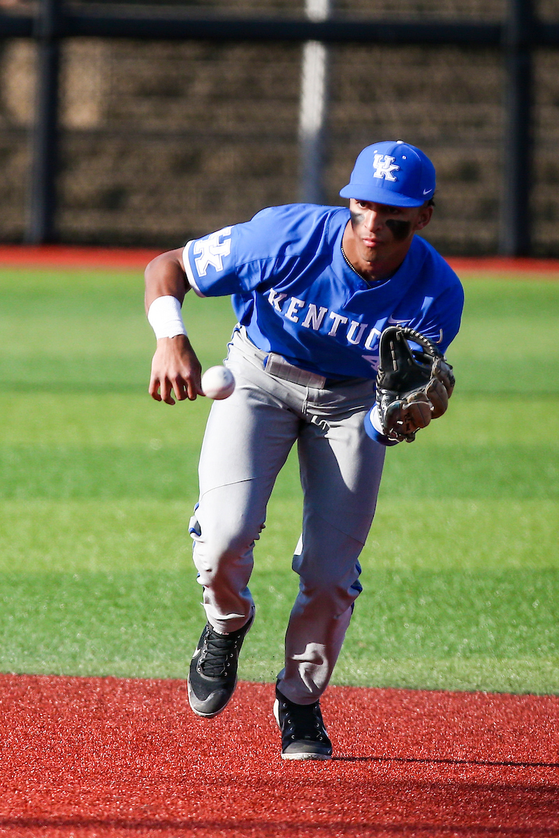 Ryan Ritter.

Kentucky falls to Louisville 2-4.

Photo by Sarah Caputi | UK Athletics