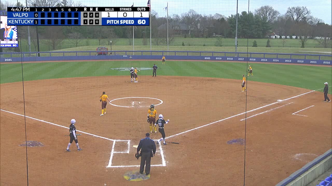 SB Kentucky 10, Valparaiso 2