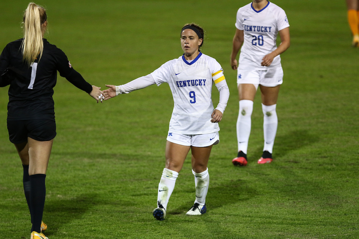 Marissa Bosco.

Kentucky ties Tennessee 1-1.

Photo by Sarah Caputi ¦UK Athletics