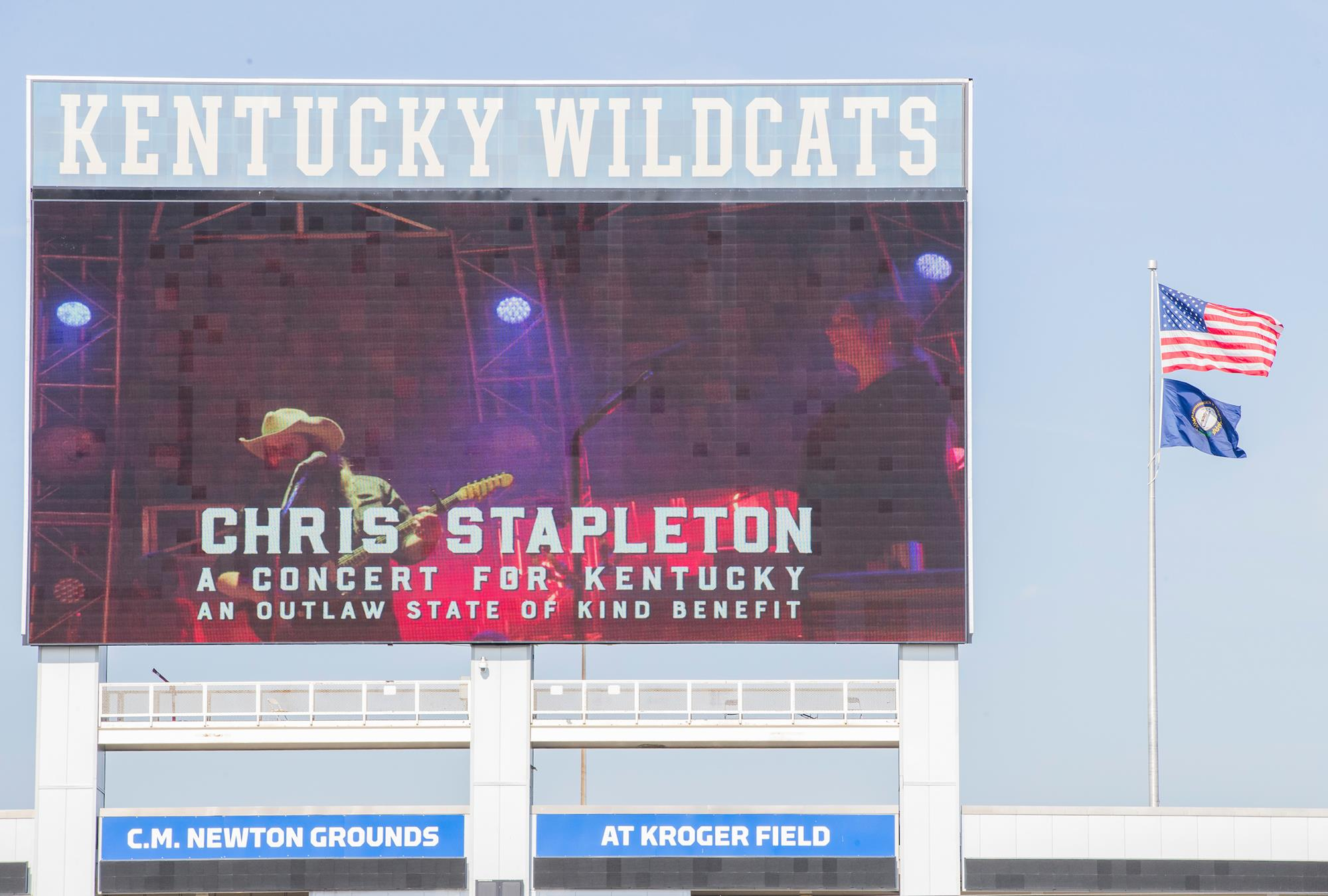 Important Reminders for Chris Stapleton’s ‘A Concert for Kentucky’
