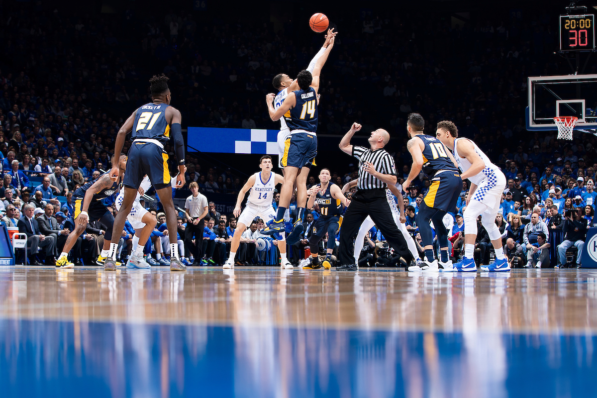 PJ Washington.

Kentucky men's basketball beat UNCG 78-61 on Saturday in Rupp Arena.

Photo by Chet White | UK Athletics