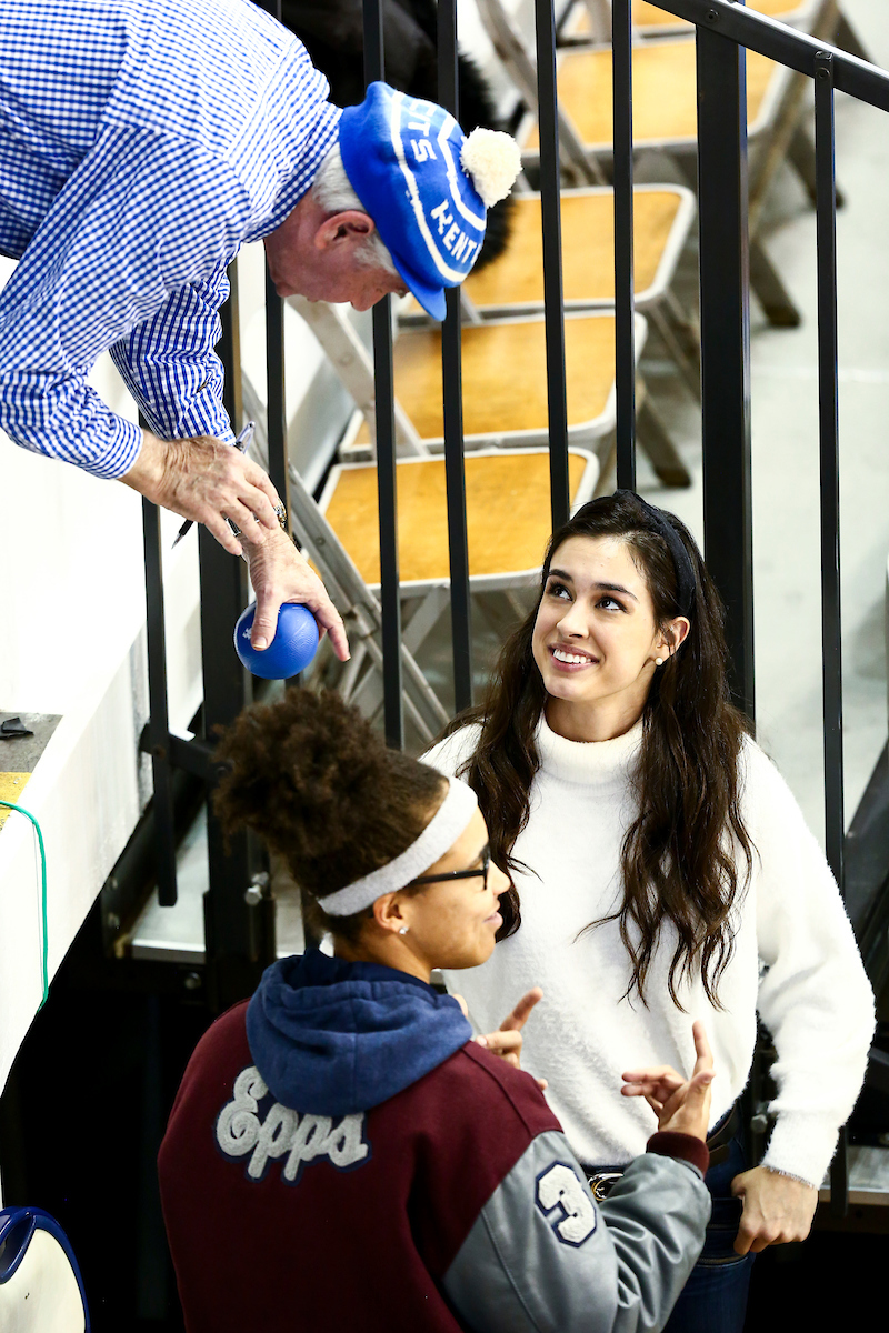 Maci Morris. 

Kentucky beats Stetson 67-48. 

Photo by Eddie Justice | UK Athletics