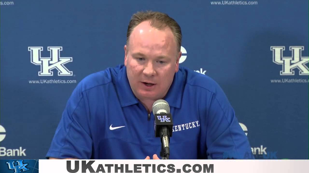 UK Football Signing Day 2013 - Coach Stoops Press Conference