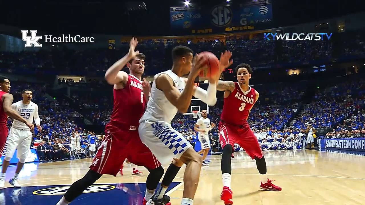 MBB: Kentucky 85 Alabama 59