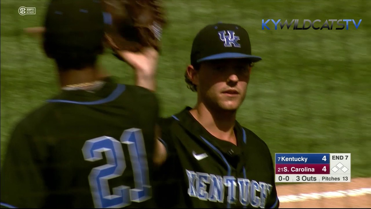 BSB: Kentucky 9, USC 4 - Game 3