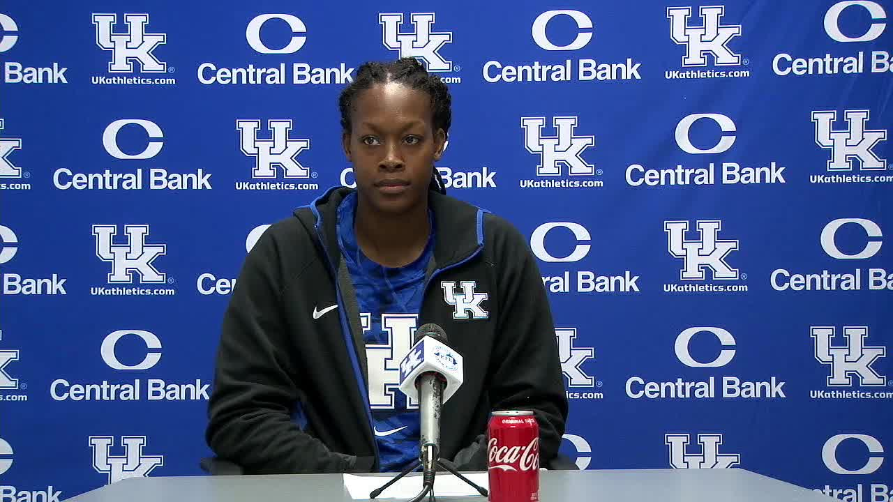 WBB: Olivia Owens - Belmont Postgame