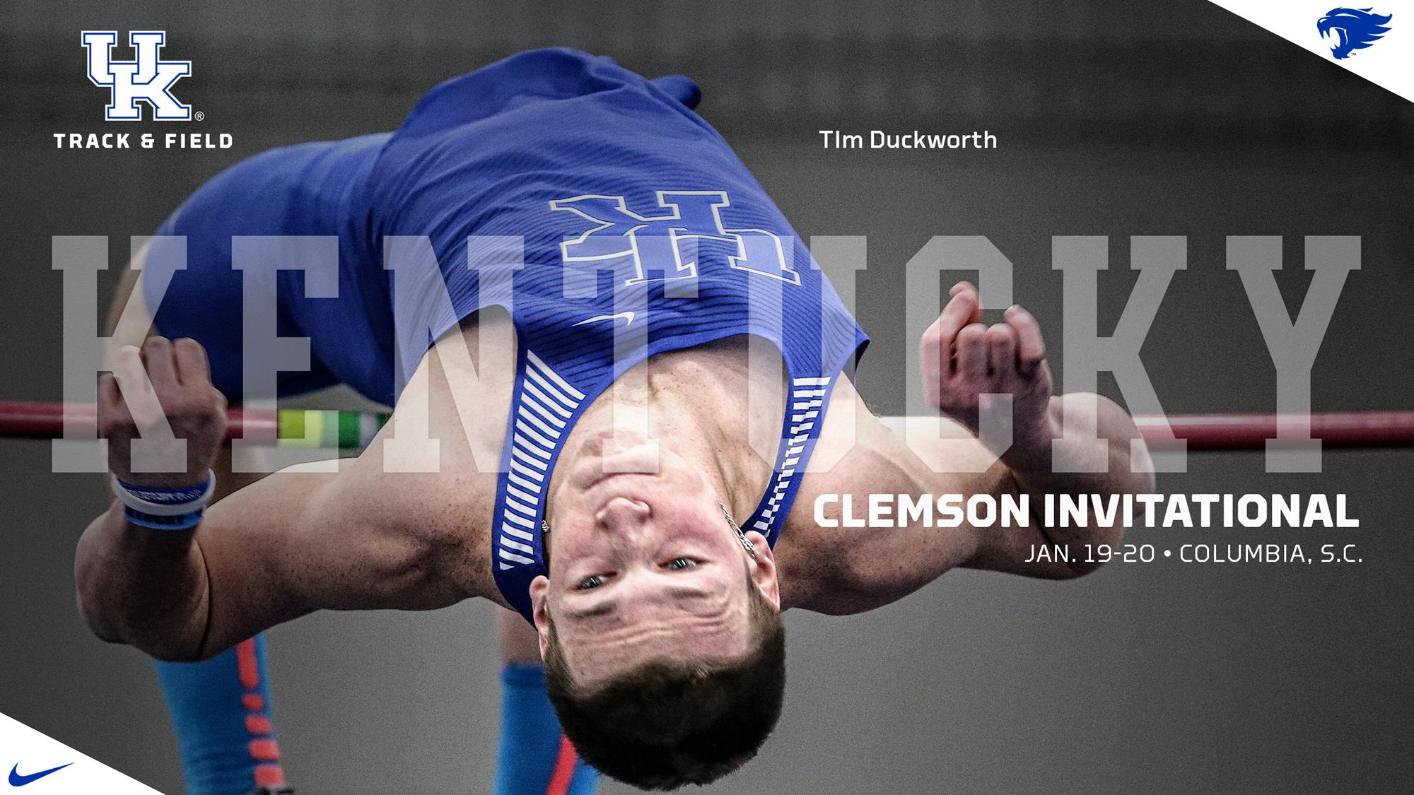 Kentucky to Spend Weekend at Clemson Invitational