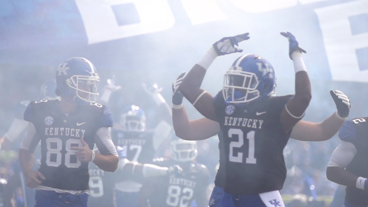 Kentucky Wildcats TV: Kentucky Football Team Pump Up Vid vs. Florida