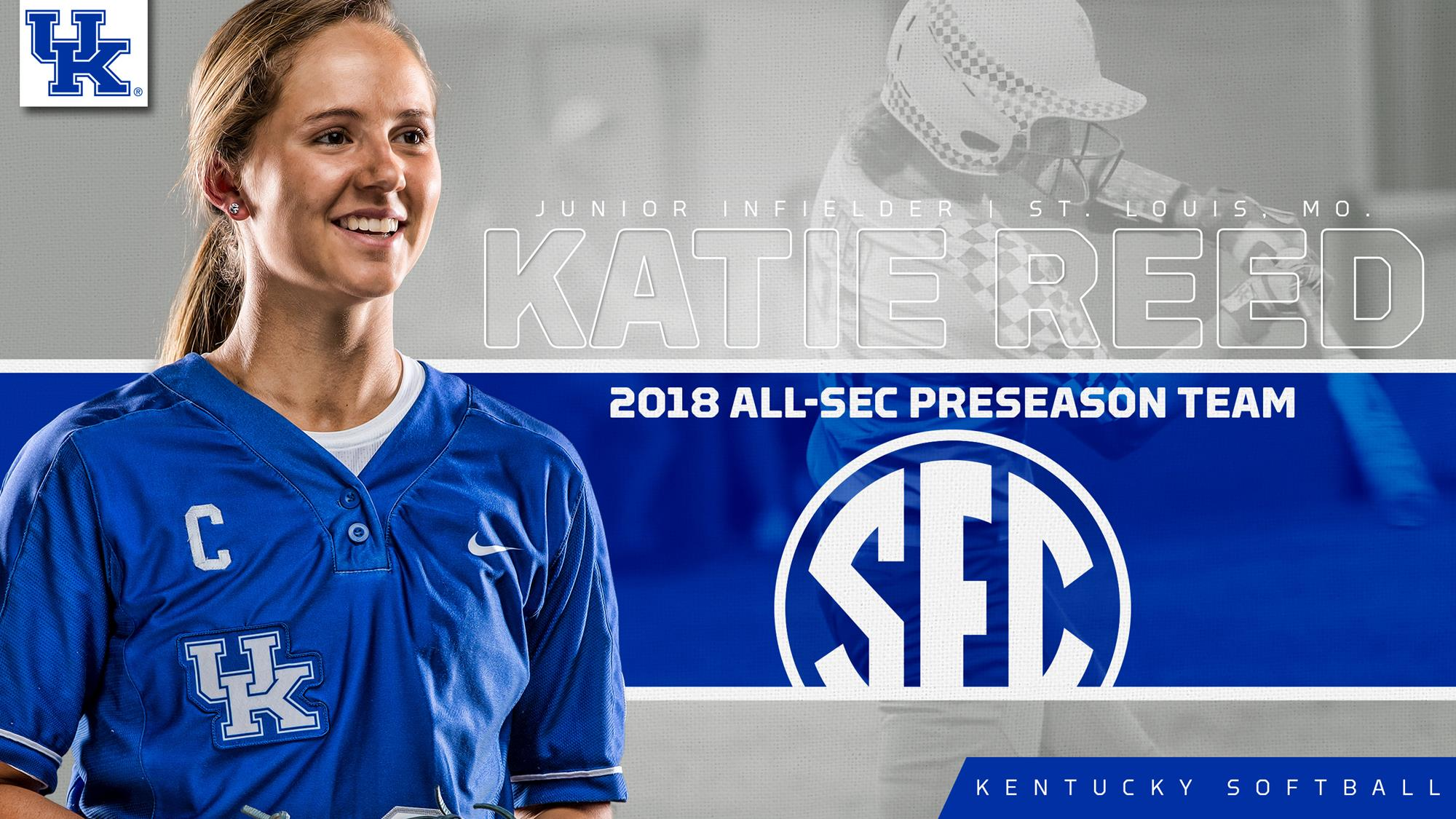 Kentucky Shortstop Katie Reed Named Preseason All-SEC