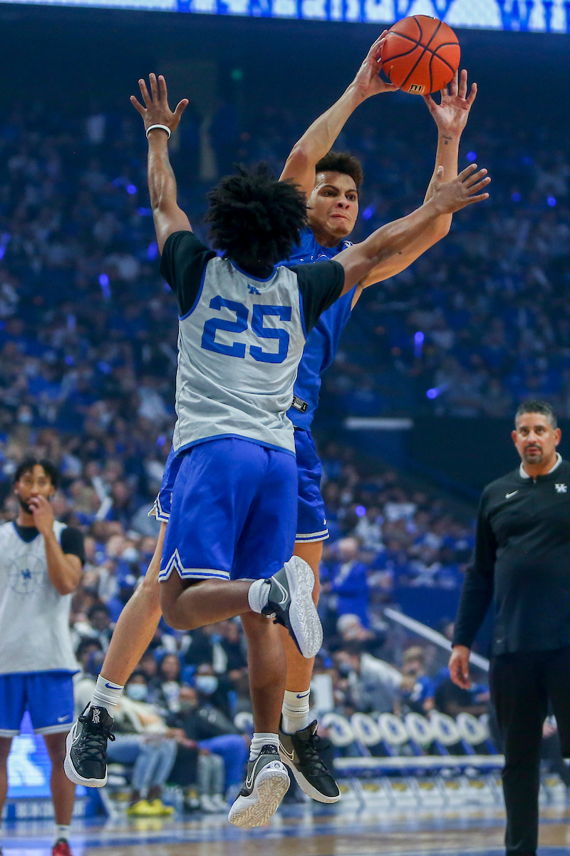 Kellan Grady.

Big Blue Madness.

Photo by Sarah Caputi | UK Athletics