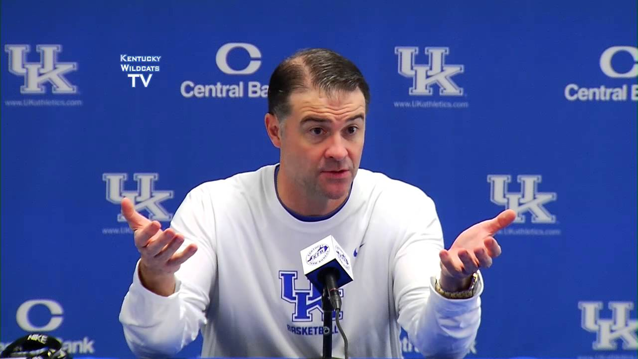 Kentucky Wildcats TV: Matthew Mitchell Pre-Alabama