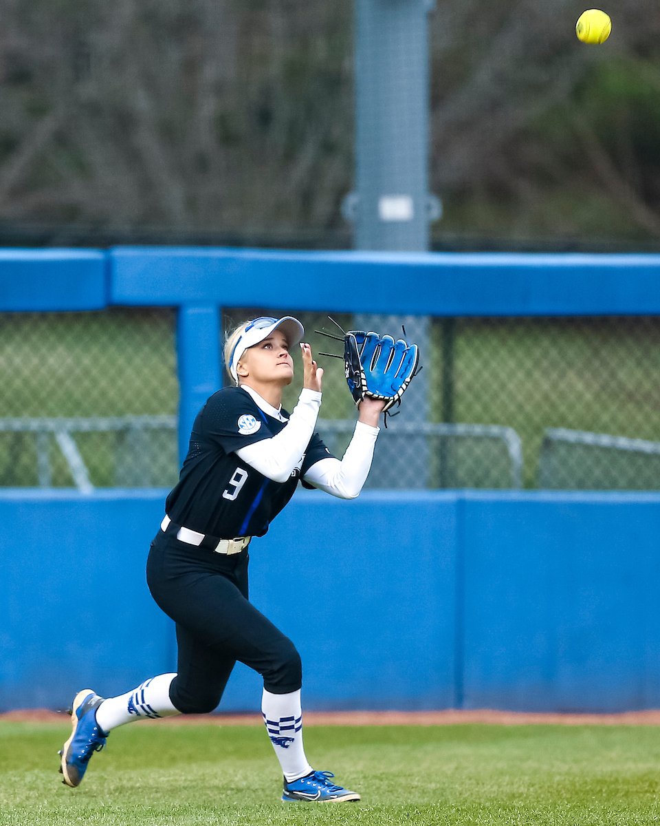 Lauren Johnson.

Kentucky beats Valpo 10-2.

Photo by Eddie Justice | UK Athletics