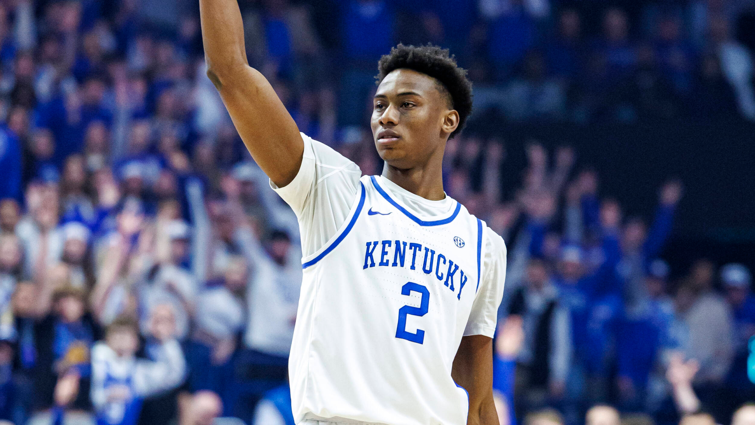 Kentucky’s Jaxson Robinson on Watch List for Julius Erving Award