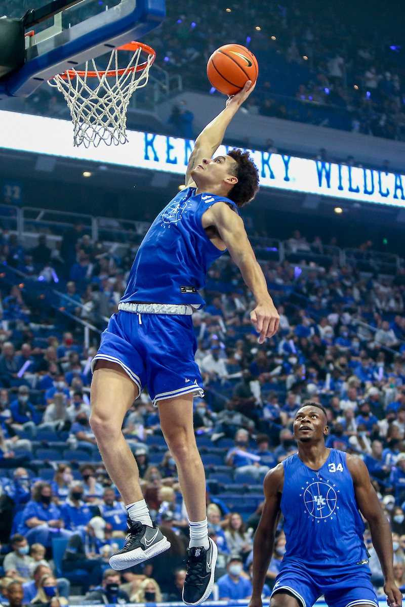 Kellan Grady.

Big Blue Madness.

Photo by Sarah Caputi | UK Athletics