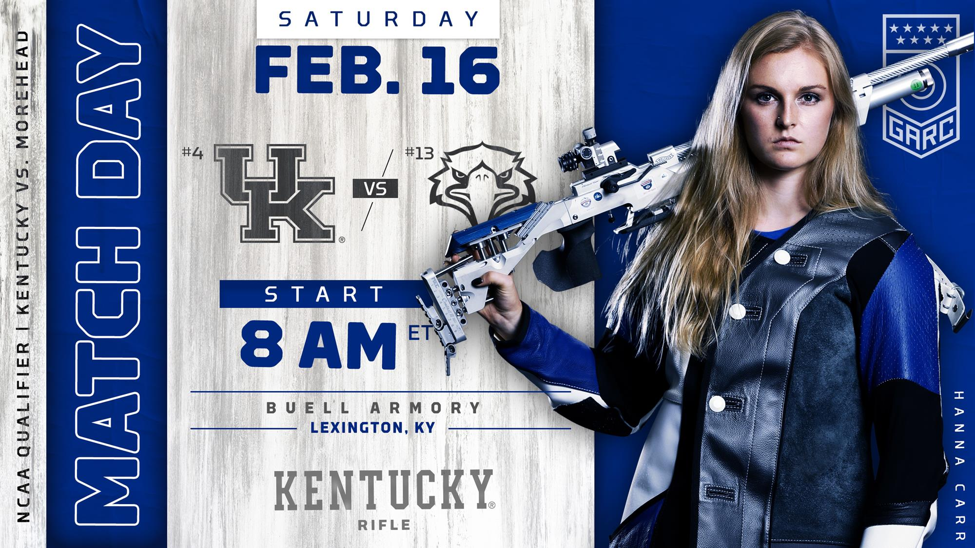 UK Rifle to Host NCAA Qualifier Saturday