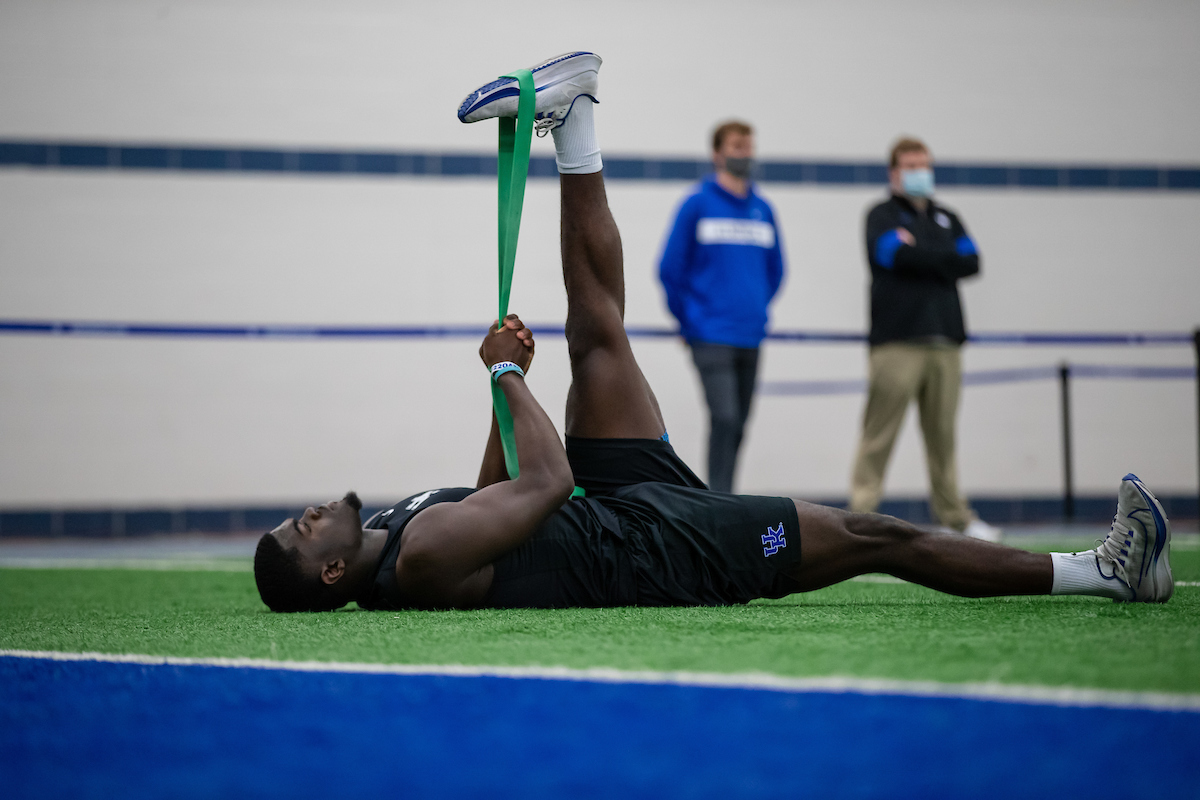 2021 Kentucky Football Pro Day

Photo by Jacob Noger | UK Football