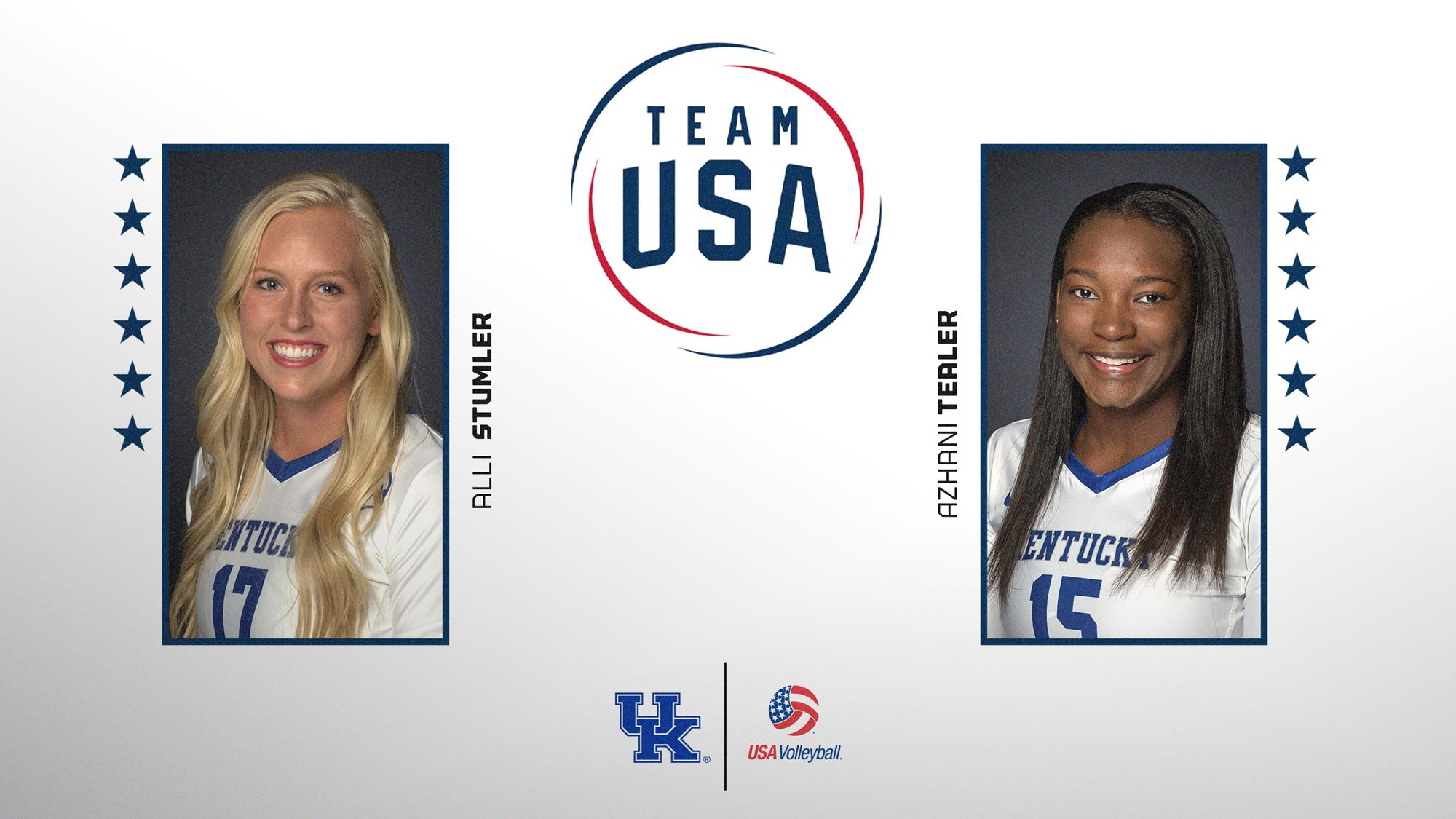 Alli Stumler and Azhani Tealer Awarded Spots on Team USA WCNT