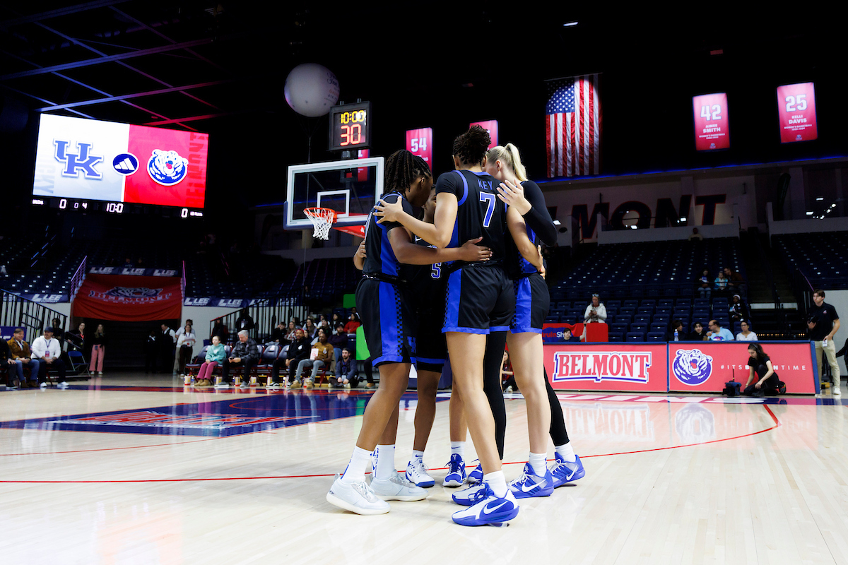 Kentucky-Belmont Women's Basketball Photo Gallery