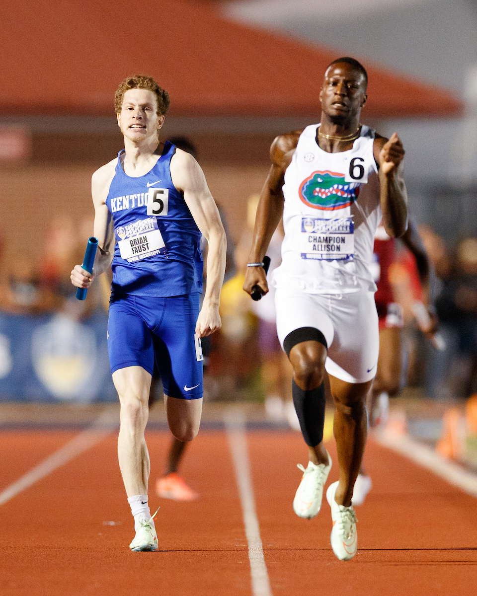 Brian Faust. 


SEC Day 3.

Elliott Hess | UK Athletics
