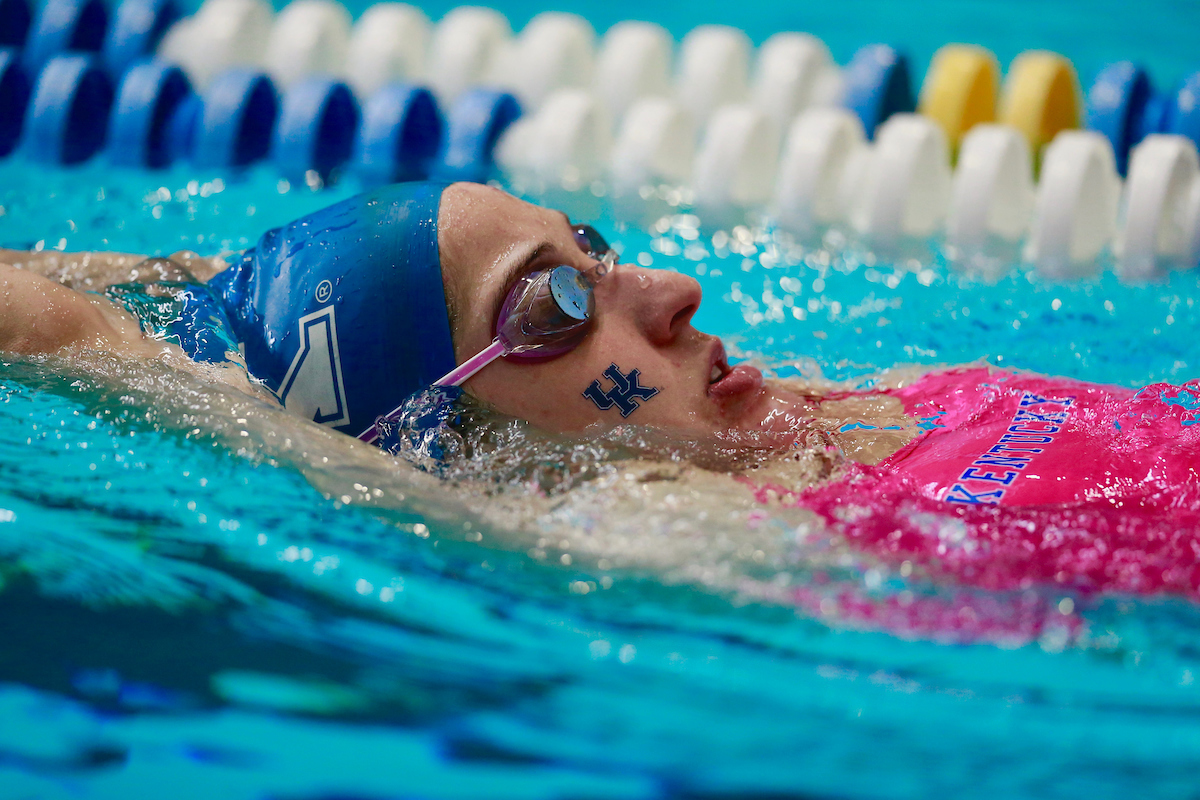 Kentucky Swim & Dive vs. South Carolina & Ohio.

Photo by Noah J. Richter | UK Athletics