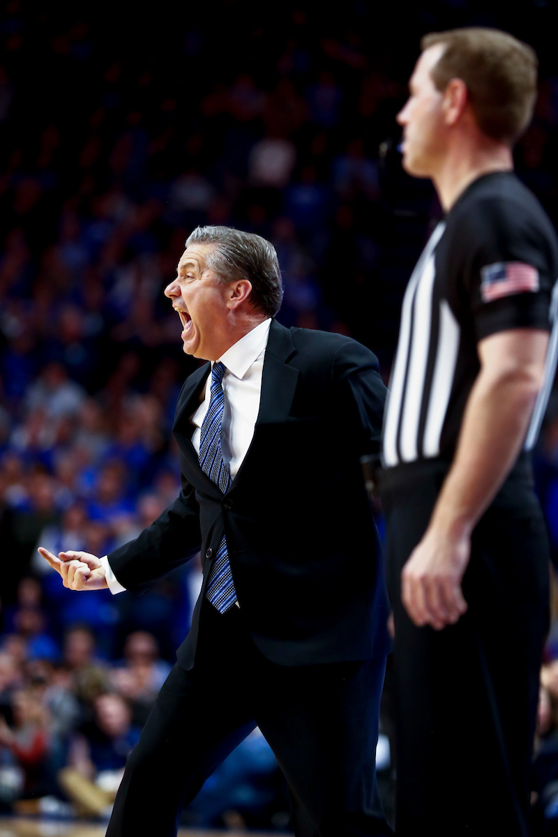 John Calipari.

UK beats Vandy 71-62.

Photo by Chet White | UK Athletics