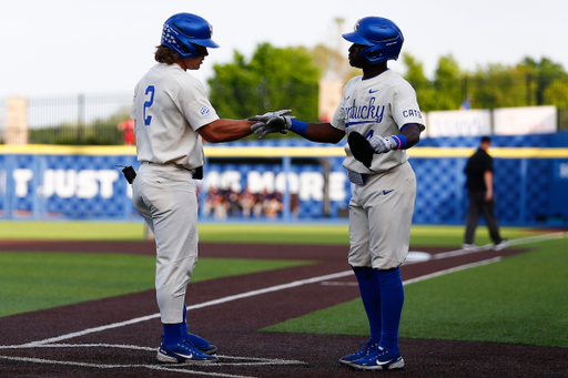 Austin Schultz and Zeke Lewis. 

Kentucky beats Tennessee Tech, 8-4. 

Photo By Barry Westerman | UK Athletics