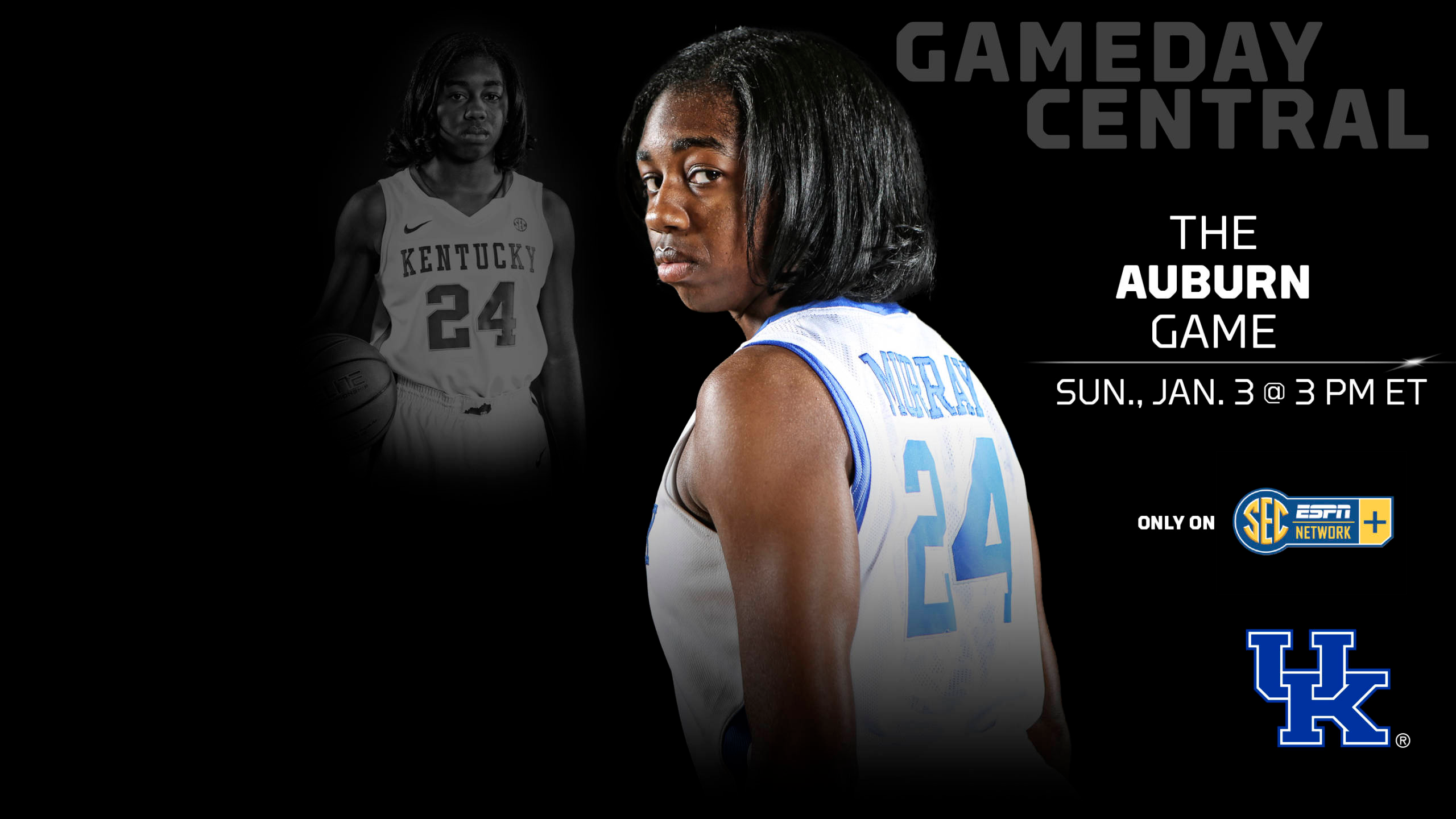 UK Hoops Hits the Road for SEC Opener at Auburn