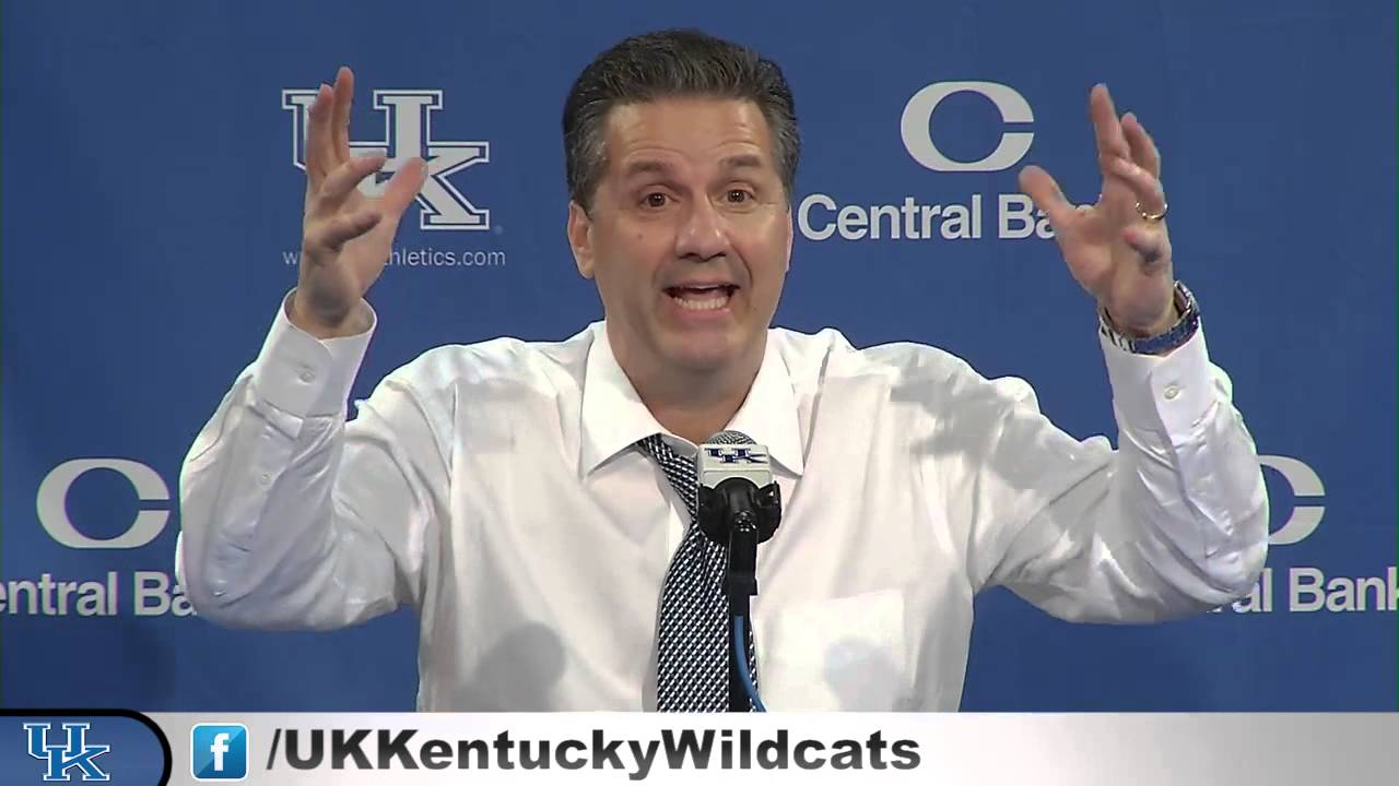 Kentucky Wildcats TV: Coach Calipari - Portland Postgame