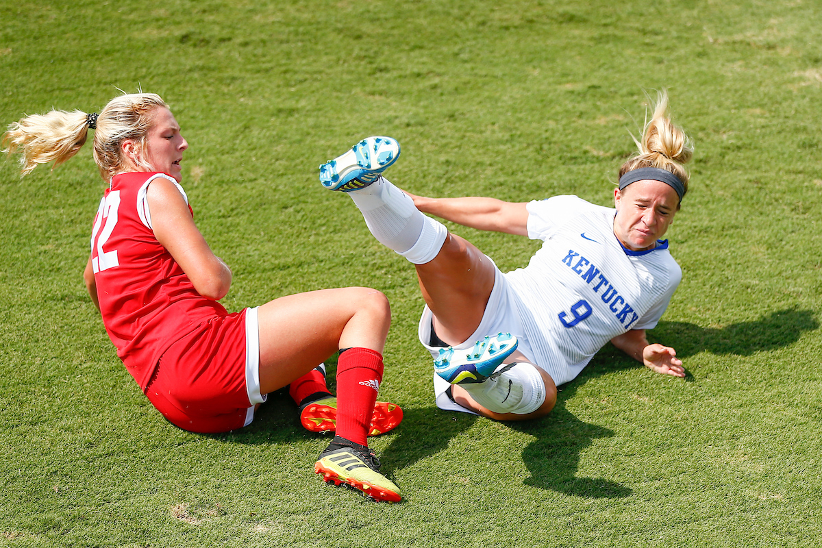 Marissa Bosco.

UK beat Miami (OH) 3-0 on Senior Day.

Photo by Chet White | UK Athletics