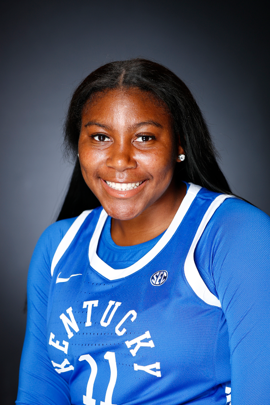 Deasia Merrill - Women's Basketball - University of Kentucky Athletics