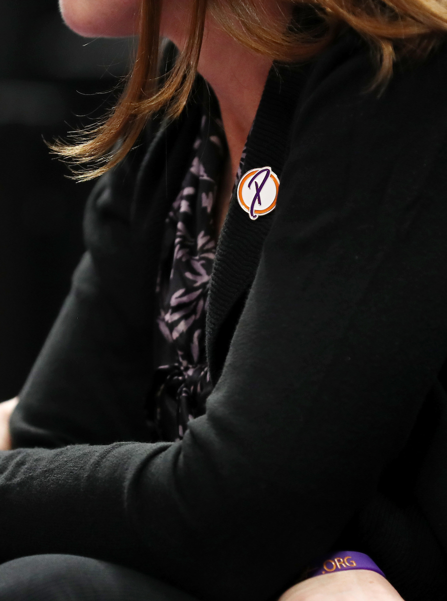 We Back Pat

Kentucky Women's Basketball beat LSU 64-60. 

Photo by Britney Howard  | UK Athletics