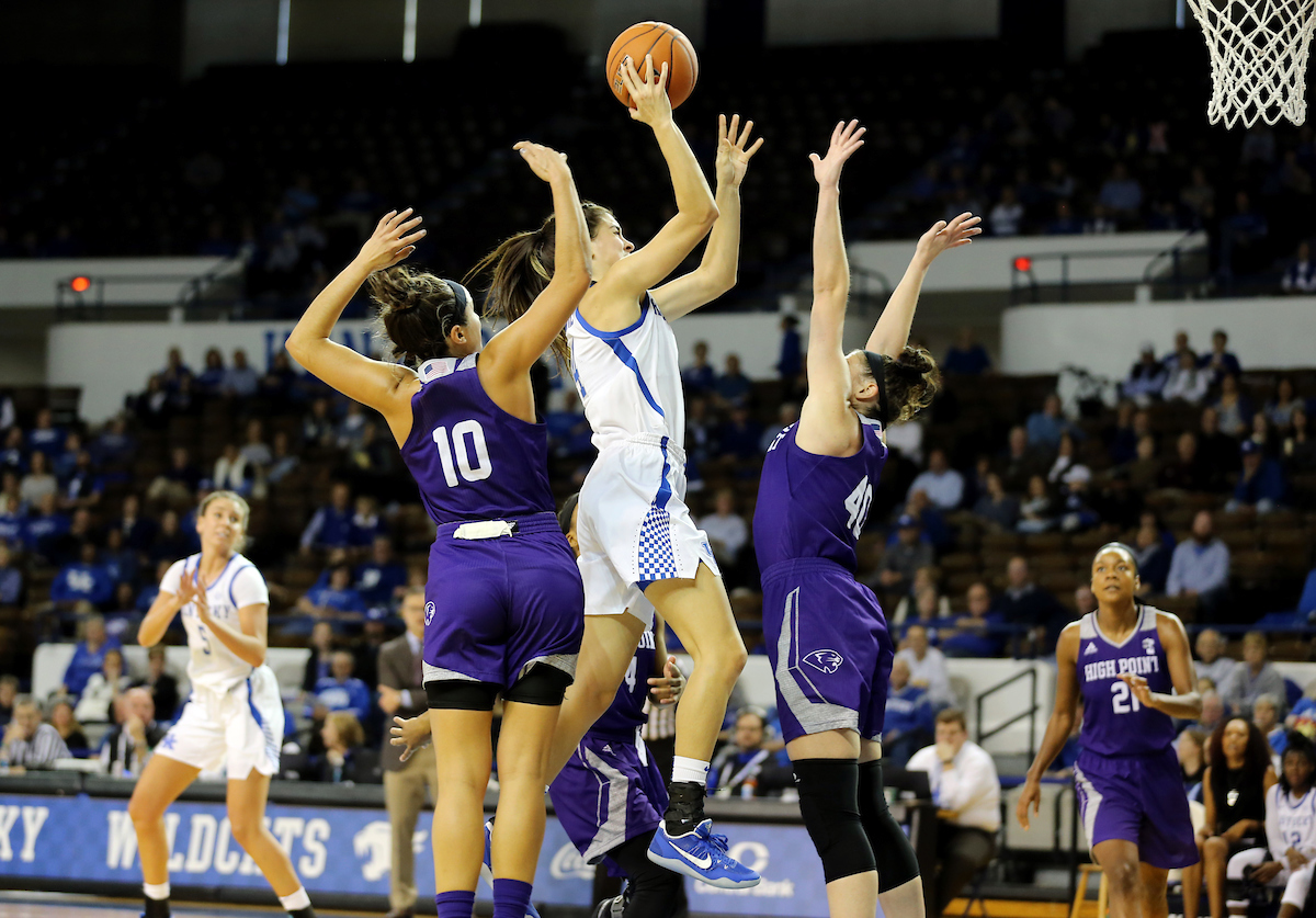 Maci Morris


UK Women's Basketball beat High Point University 71-49 at Memorial Coliseum  on Sunday, November 18th, 2018.

Photo by Britney Howard  | UK Athletics
