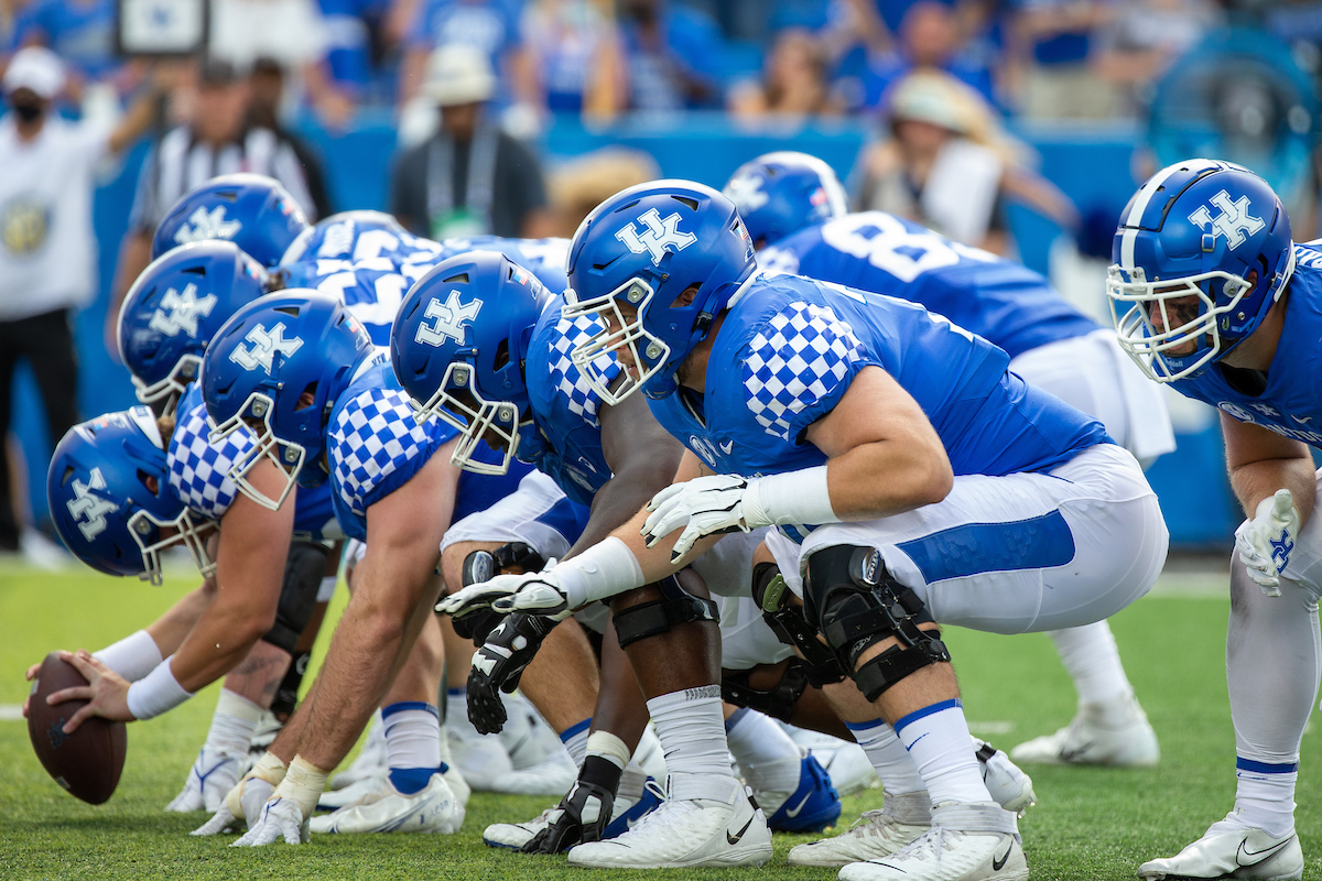 Special Teams.

UK beats UTC, 28-23.

Photos by Hani Abu Taha | UK Athletics