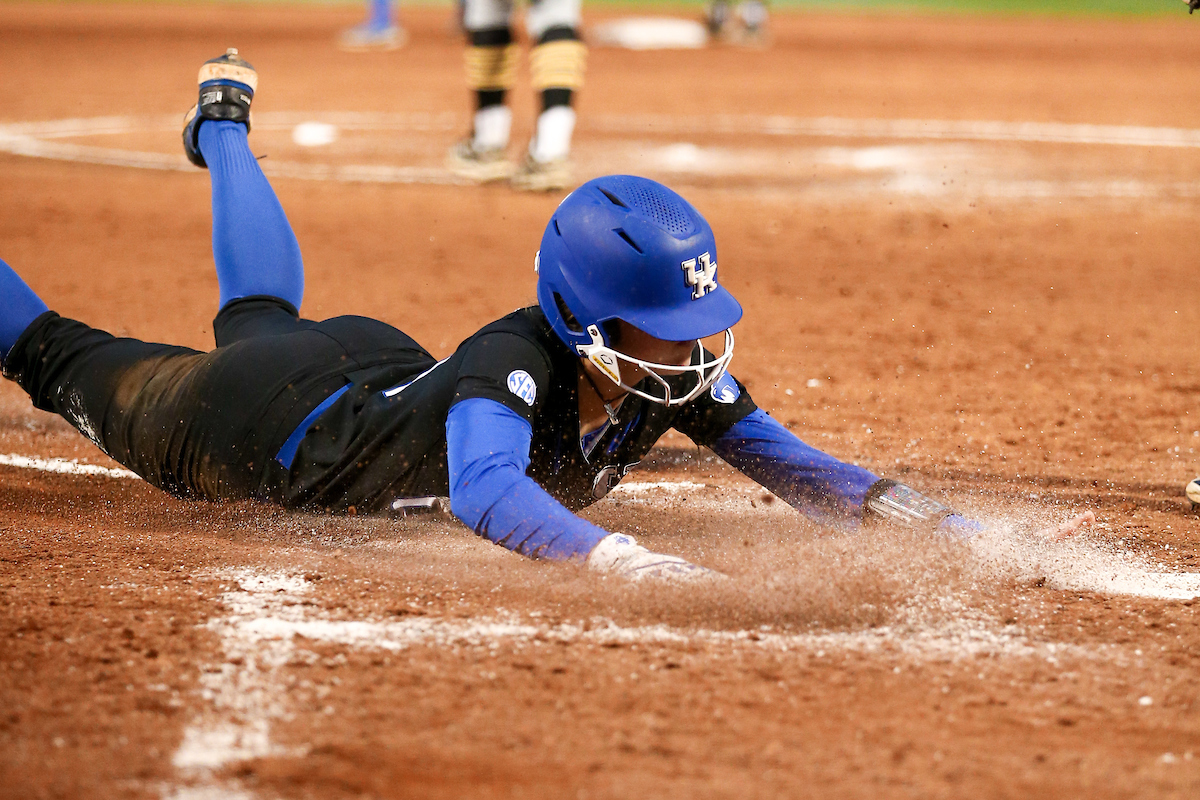 Hallie Mitchell.

UK beats NKU 14-0.

Photo by Abbey Cutrer | UK Athletics