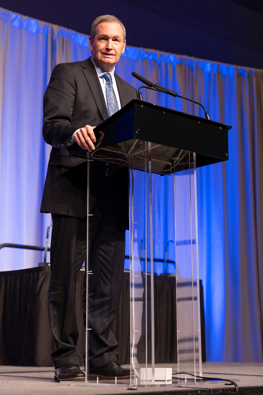Mitch Barnhart.

The 2020 and 2021 UK Athletics Hall of Fame classes were inducted Thursday night at Central Bank Center.

Photo by Grant Lee | UK Athletics