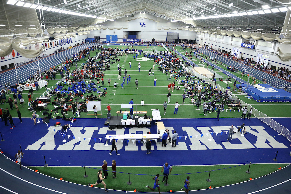 Jim Green Invitational.


Photo by Isaac Janssen | UK Athletics