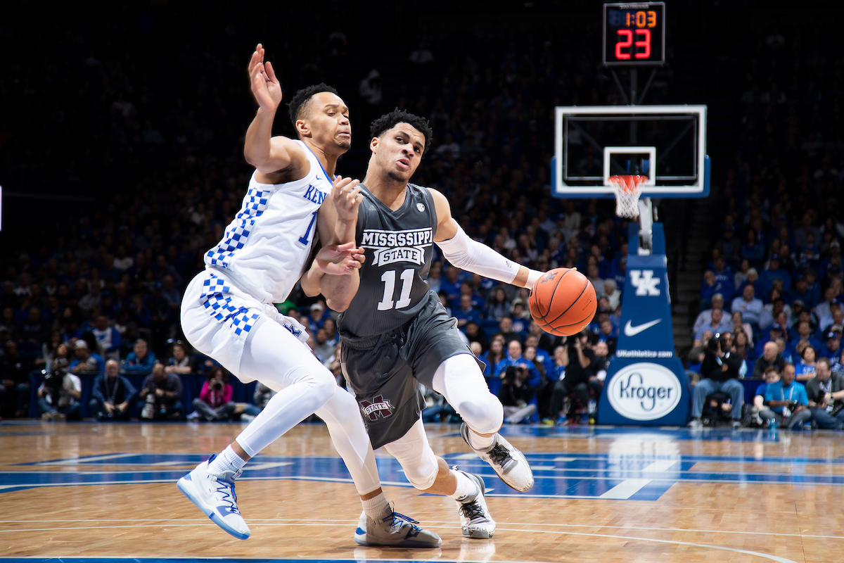 Kentucky men?s basketball defeated Mississippi State 76-55.

Photo by Chet White | UK Athletics