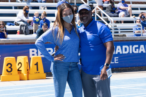 Nia Taylor.

Day two of the Kentucky Invitational.

Photo by Elliott Hess | UK Athletics