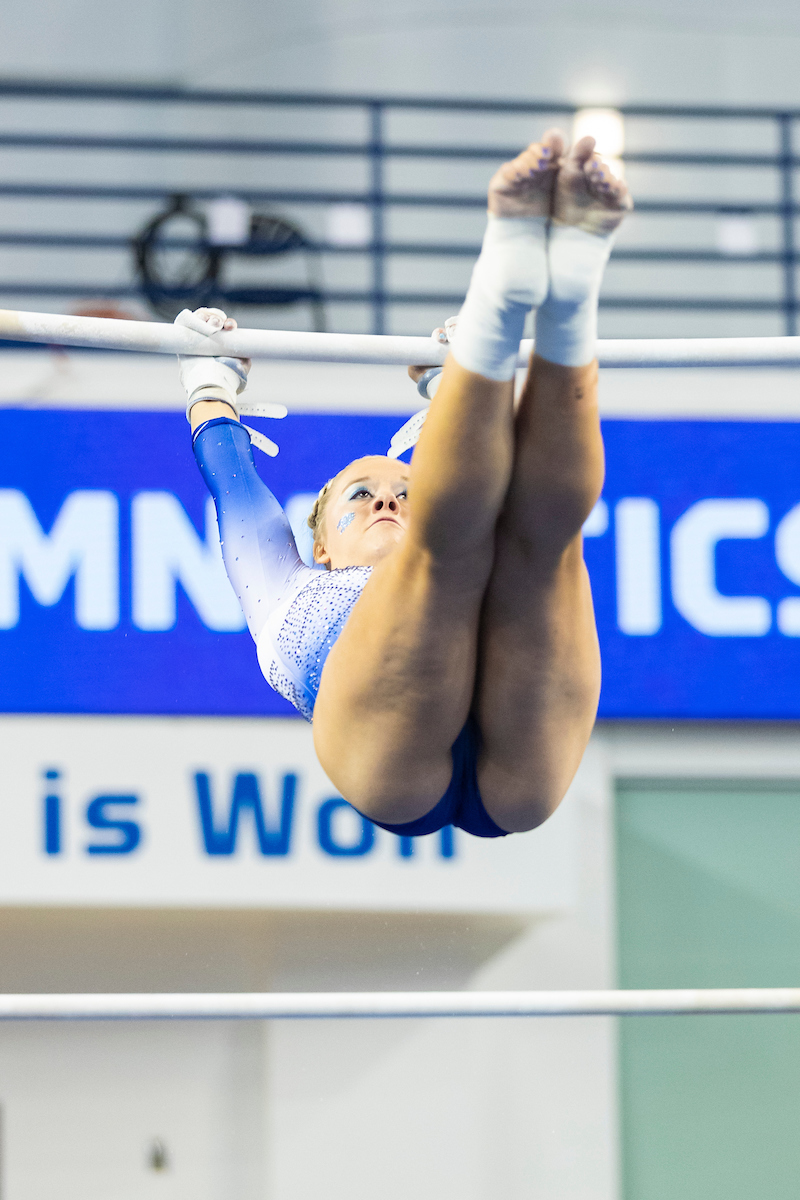 Bailey Bunn.

2021-22 Blue-White Meet.

Photo by Grant Lee | UK Athletics
