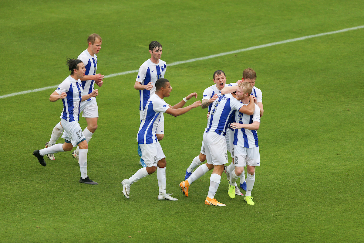 Team.

Kentucky beats Old Dominion 2-1.

Photo by Hannah Phillips | UK Athletics